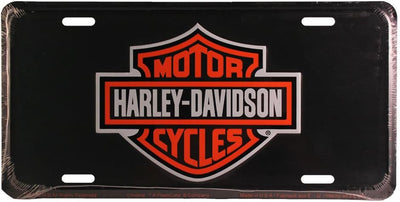 Harley (Classic) - 6 in x 12 in Metal License Plate