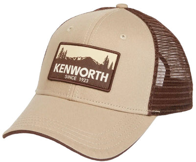 Kenworth Trucks Motors Two Tone Pikes Peak Mesh Trucker Cap/Hat