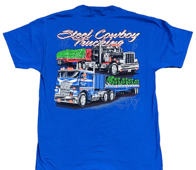 Steel Cowboy Trucking T-Shirt