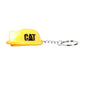 Caterpillar CAT Hard Hat keychain LED light Flashlight Key Ring New