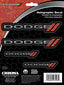 dodge ram elite Holographic decal sticker badge logo emblem set truck auto 27503