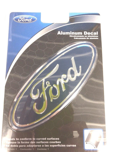 Ford Powerstroke aluminum decal sticker bendable