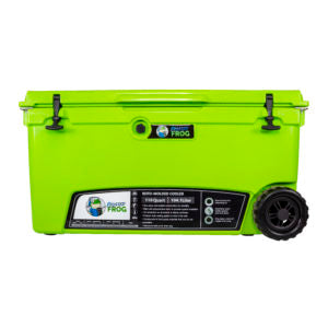 Frosted Frog 110 QT Cooler with Wheels – dieselpowerplusstore