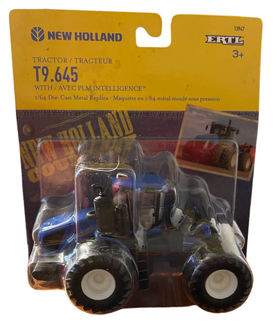 New Holland 1/64 T9.645 4WD With Duals And PLM Intelligence ERTL 13947