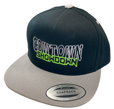 Cowtown Showdown 2022 Embroidered Snapback Flat Bill