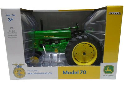 John Deere Tractor Die-Cast 1:16 Scale Model 70
