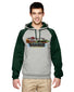 2022 Outlaw Truck & Tractor Pulling Assoc. Green Hoodie