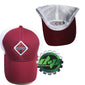 International trucks TAN w/ white mesh back hat ball cap truck diesel gear INT