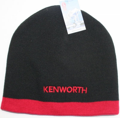 Kenworth beanie stocking cap ski hat KW semi truck
