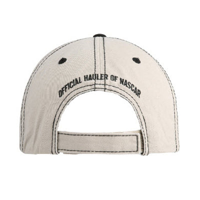 Mack Trucks Khaki Nascar Cap Official Hauler Contrast Stitch Hat