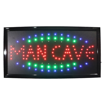 Man cave led lighted sign home new shop decor