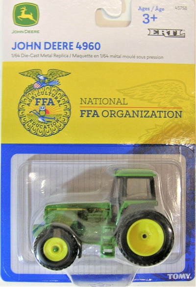 John Deere 1/64 4960 Tractor National FFA Organization NIP 45758