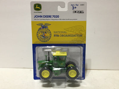 John Deere 7020 Tractor National FFA Organization 1/64 Scale by Ertl 45801