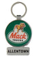 Mack Trucks Enameled Retro Style Bulldog Logo Metal Novelty Keychain Key Tag