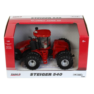 1/32 Diecast Case IH AFS Connect Steiger 540 4WD Tractor With Duals - 44240