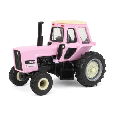 Allis Chalmers 1/64 7060 Pink Tractor, 16442
