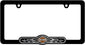 Chroma Graphics 6413 Harley Davidson Bar & Shield Logo Black License Plate Frame