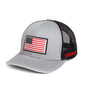 Kenworth Trucks Motors American Flag Black Mesh Trucker Cap/Hat