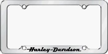 Harley Davidson HD 3pc Travel Kit (Frame, sticker,keychain)