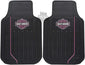 Harley-Davidson Floor Mats Pink HD Bar & Shield