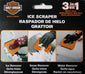 3 n 1 Harley Davidson HD Motor Cycle ice Chipper Scraper Plastic Heavy Duty Blade Window