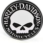 Chroma 009113 Harley-Davidson Skull Chrome ABS Decal, 1 Pack