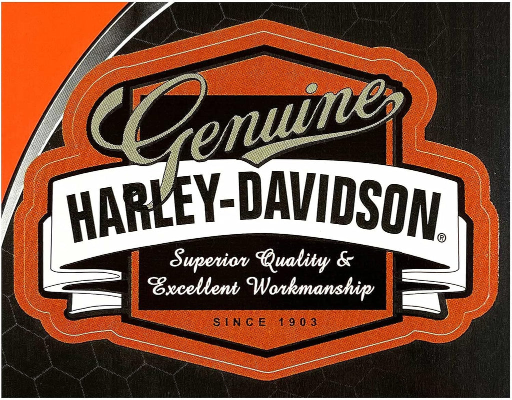 CHROMA 25117 Harley-Davidson Genuine 5x4 Badge Decal