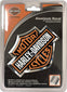 Chroma 041700 Harley Davidson Aluminum Decal, 1 Pack