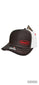 Peterbilt Richardson Classic Black & White Snapback Mesh Cap/Hat