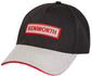 Kenworth Motors Trucks Diamond Stitch Two Tone Black Trucker Cap/Hat