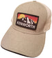 Kenworth Trucks Motors Removable Mountain Patch Trucker Mesh Snapback Hat Cap
