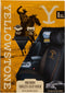 Yellowstone Logo Truck Sized Premium 3pc Sideless Seat Cover