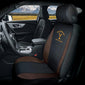 Yellowstone Logo Truck Sized Premium 3pc Sideless Seat Cover