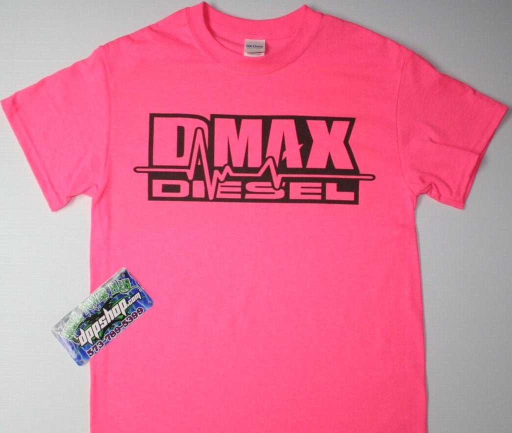DMAX Diesel D-MAX power t shirt tee short sleeve duramax chevy gmc apparel gear