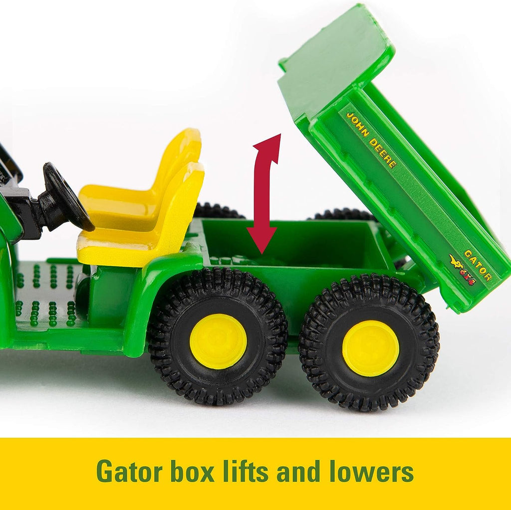 John Deere Tractor Toy and Truck Toy Value Set - 20 Farm Toys - Includes Tractors, Trucks, Fencing, and Horse Toy - 20 Count - Toddler Toys Ages 5 Years and Up