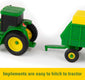 John Deere Tractor Toy and Truck Toy Value Set - 20 Farm Toys - Includes Tractors, Trucks, Fencing, and Horse Toy - 20 Count - Toddler Toys Ages 5 Years and Up