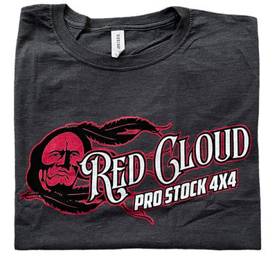 "Red Cloud" McCoy Boys Pulling Team T-Shirt Pro Stock Truck  4x4 Tee
