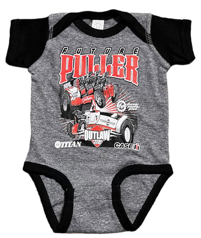 2023 Outlaw Truck & Tractor Pulling Assoc. Future Puller Onsie