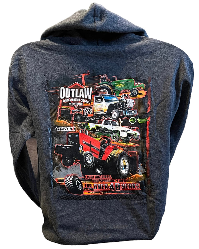 Louisville Original Outlaw HOODIE - Hooded Sweatshirt Born Raised