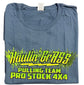 "Haulin' Grass" Derrick Brown Pulling Team T-Shirt Pro Stock Truck  4x4 Tee