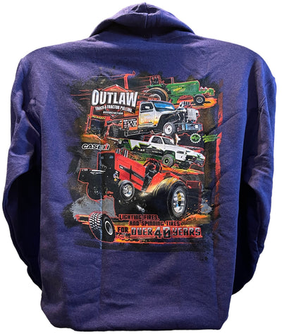 2023 Outlaw Truck & Tractor Pulling Assoc. Hooded Sweatshirt