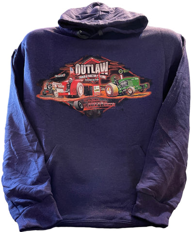 2023 Outlaw Truck & Tractor Pulling Assoc. Hooded Sweatshirt