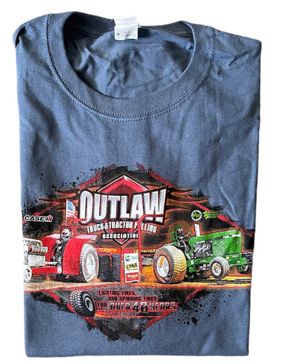 2023 Outlaw Truck & Tractor Pulling Association T-Shirt -Assorted Colors