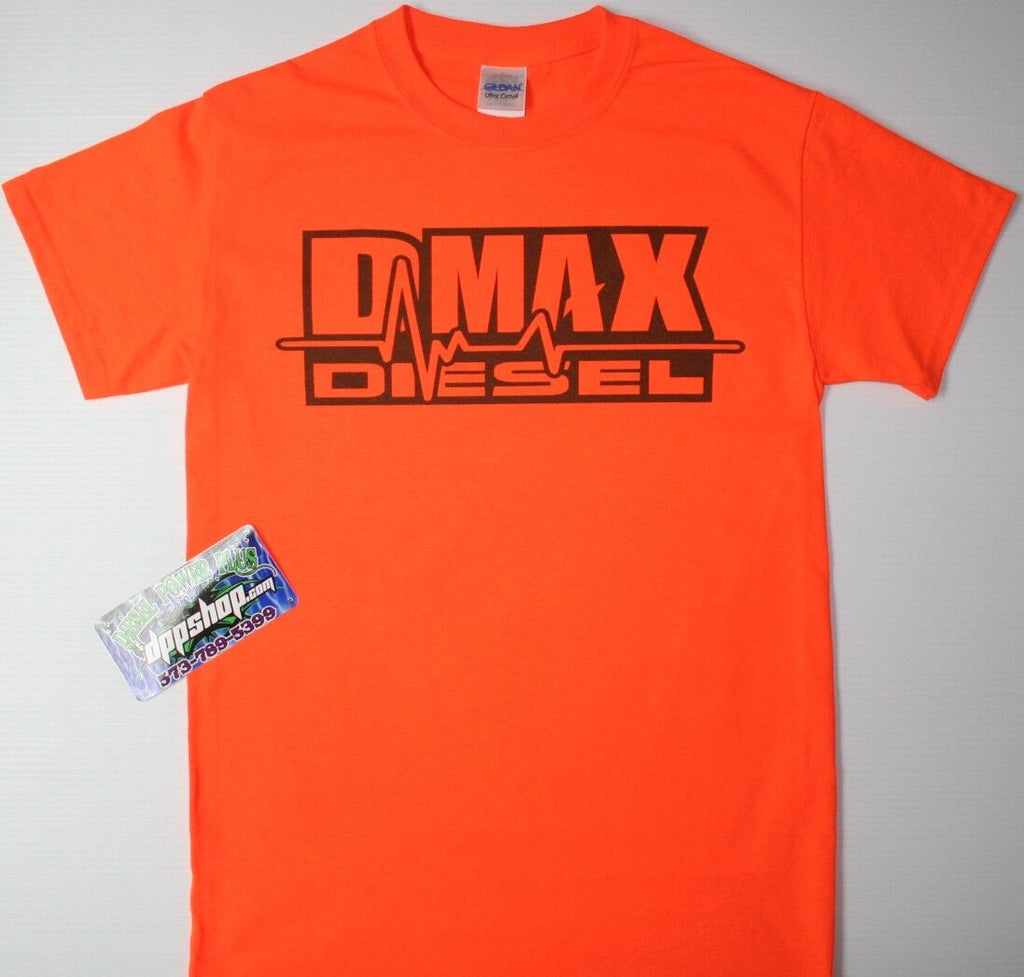 DMAX Diesel D-MAX power t shirt tee short sleeve duramax chevy gmc apparel gear