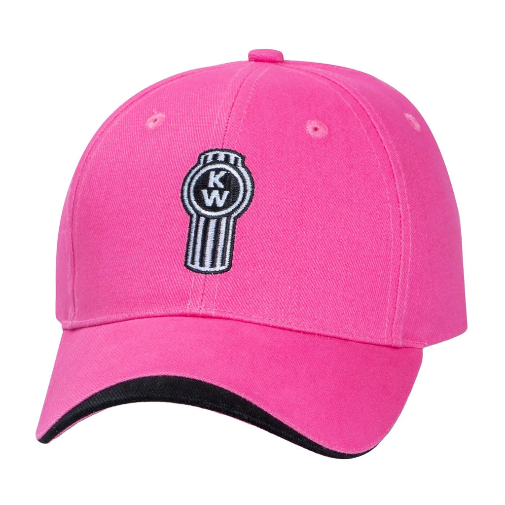 Kenworth Trucks Motors Hot Pink Ladies Trucker Cap/Hat