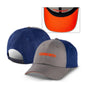 Kenworth Trucks Blue, Orange & Gray Sunrise Visor Snapback Cap/Hat