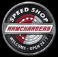 Ramchargers Garage Speed Shop Muscle Detroit Round Wall Decor Metal Sign 2799