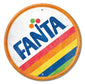 Fanta Round Decorative Metal Aluminum Sign Made in the USA #2641