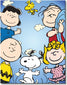 Desperate Enterprises Peanuts Gang Tin Sign Charlie Brown Sally Linus Lucy #2776
