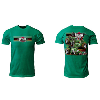 2018 Green Outlaw Truck & Tractor Pulling Assoc. T-Shirt